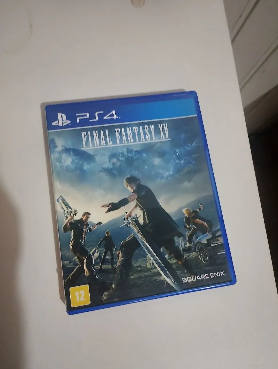 Final Fantasy xv ps4
