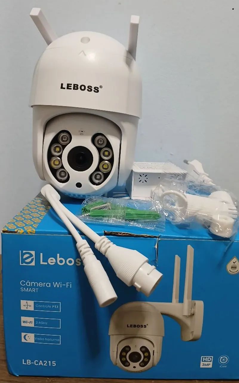 Câmera de segurança LEBOSS