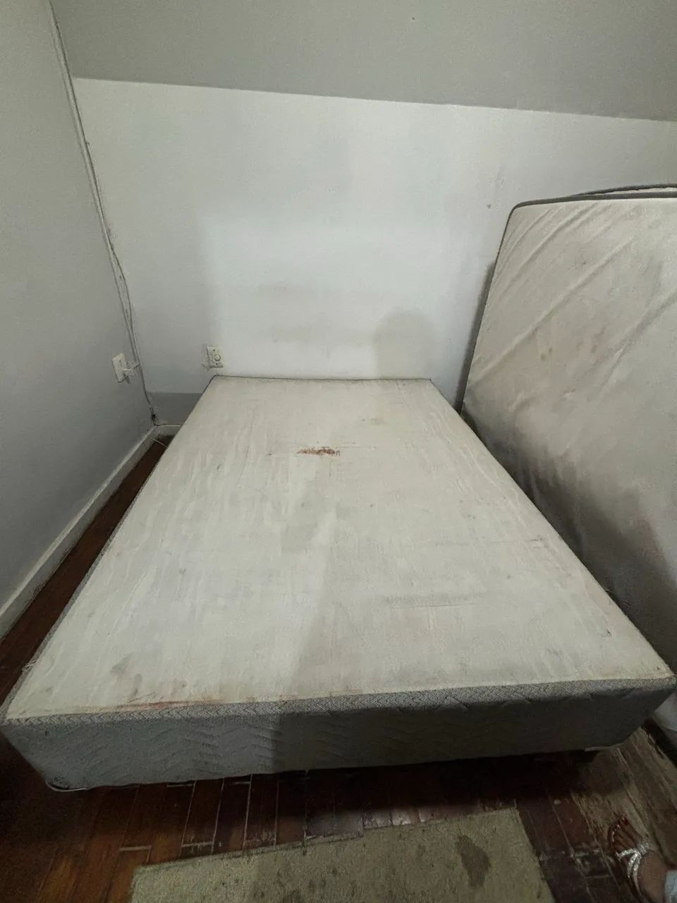 CAMA BOX CASAL + COLCHÃO  - Foto 3