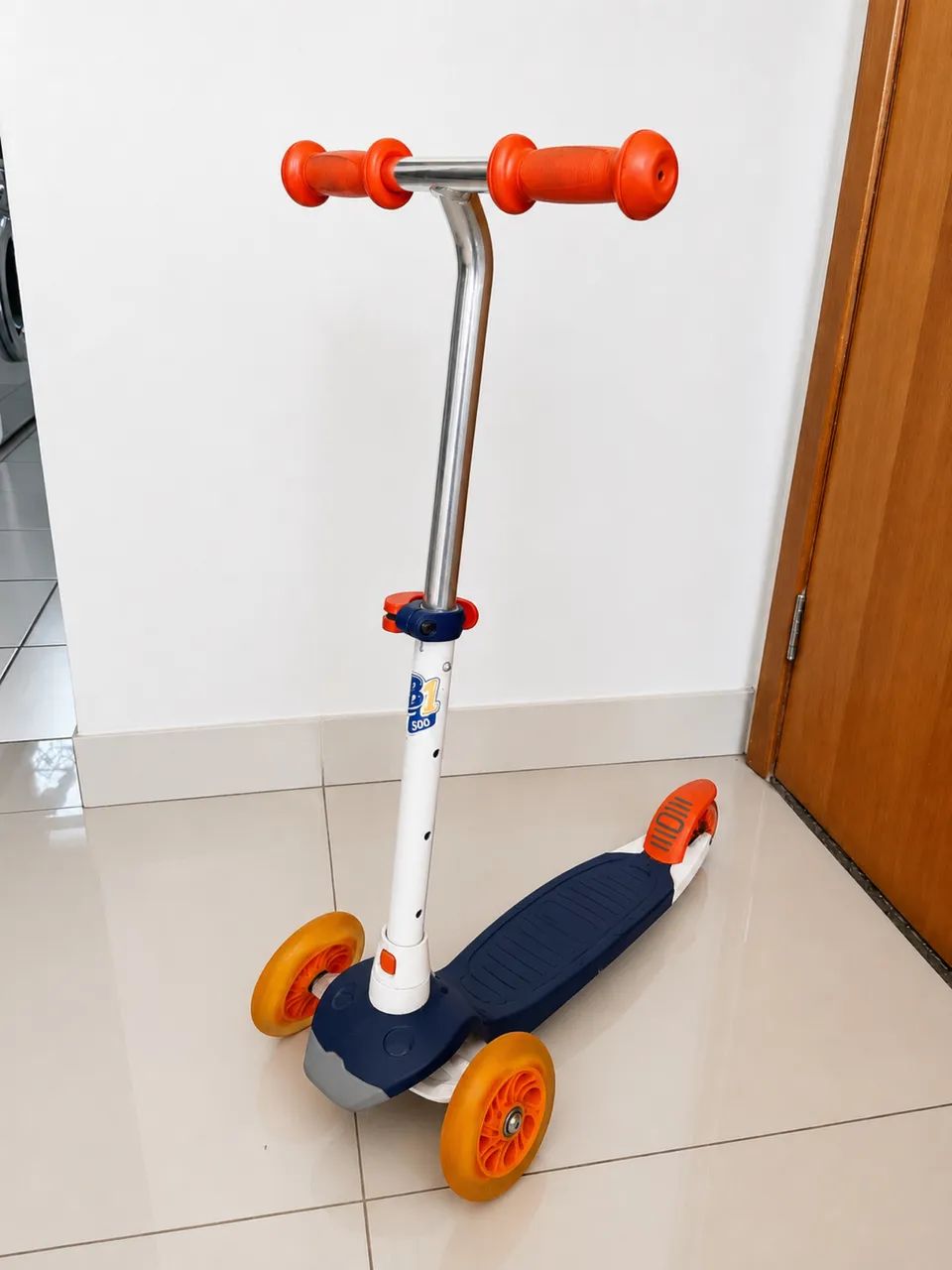 Patinet com led na rodinha  - Foto 2