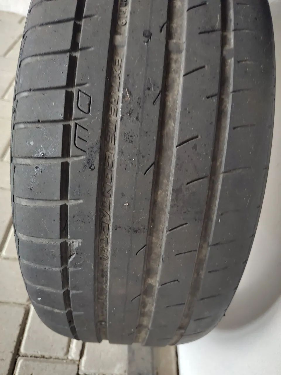 2 Pneus aro 17 215/50 Continental - Foto 3