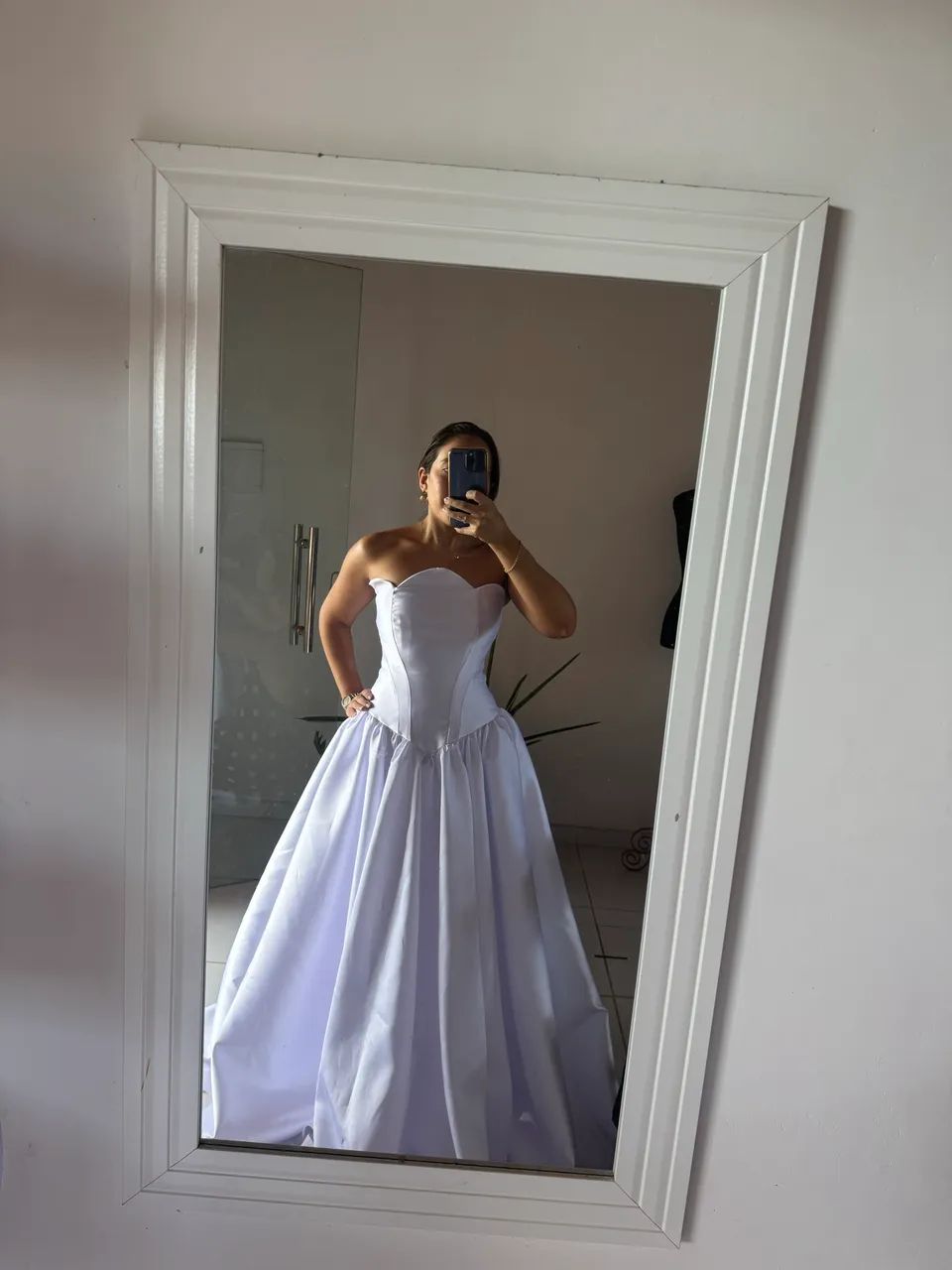 VESTIDO DE NOIVA- nunca usado