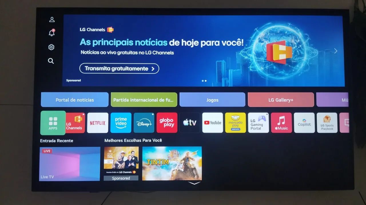 TV TCL semi nova  - Foto 4