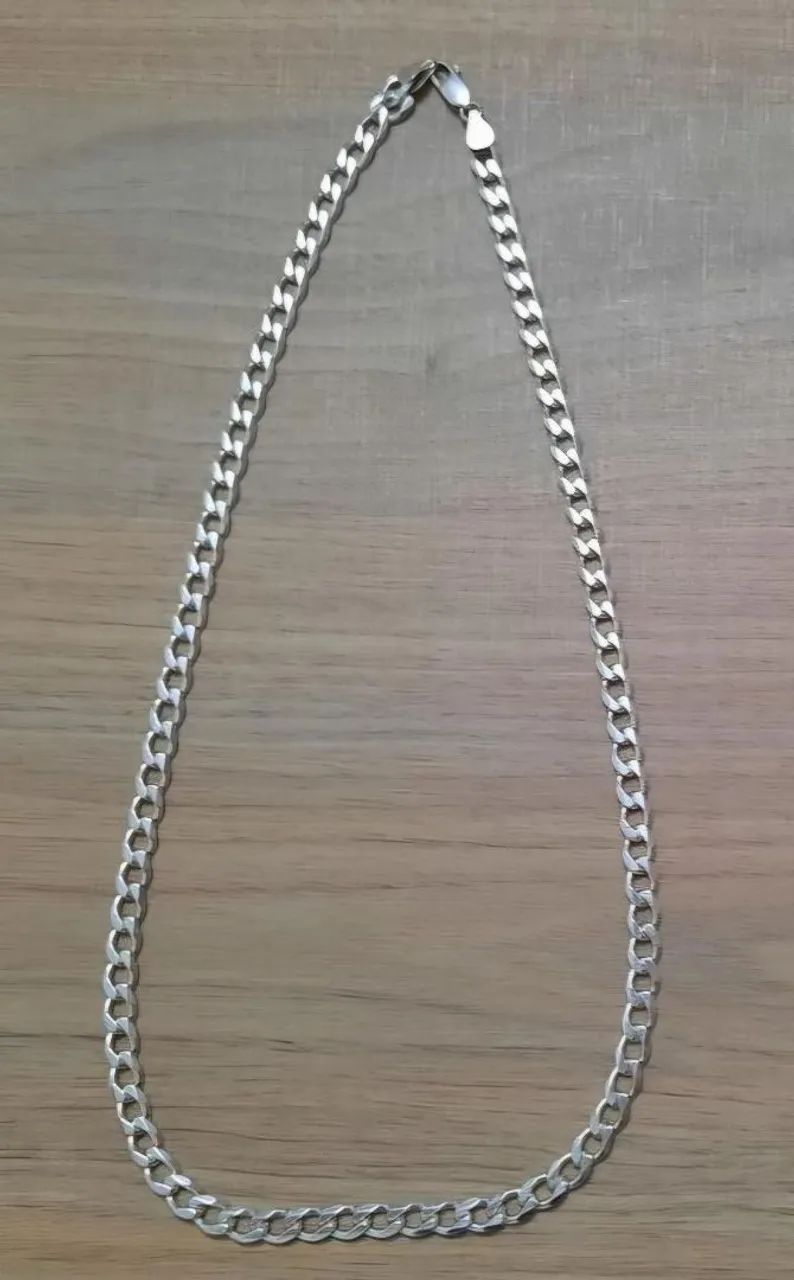 Corrente elo Prata 925