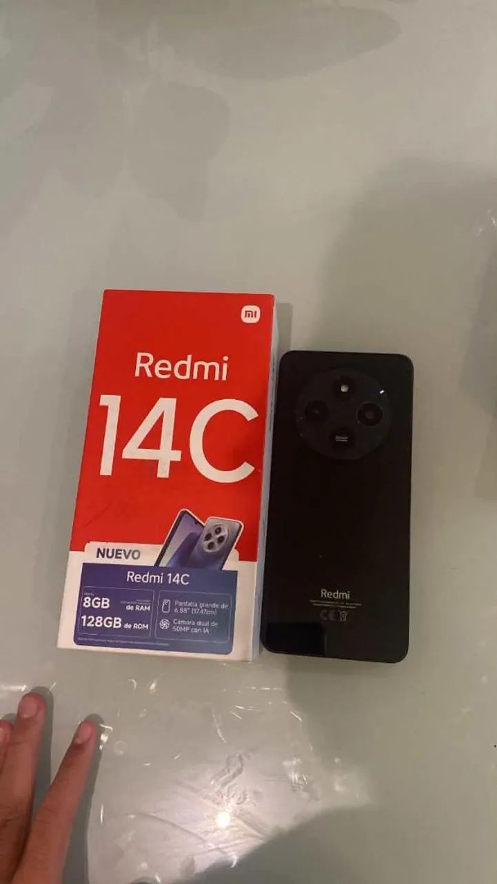 Redmi note 14c-entregue com a caixa - Foto 2