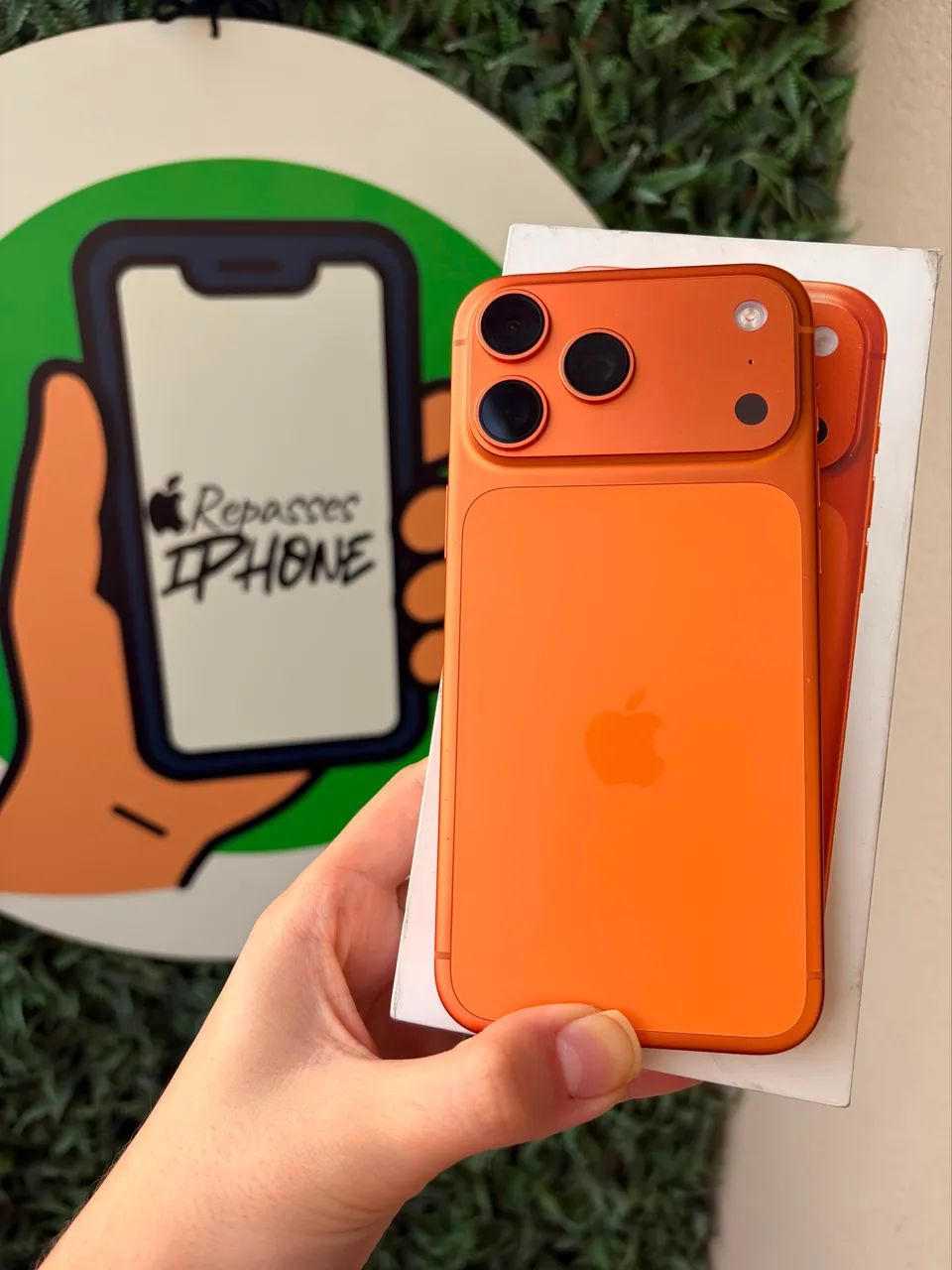 iPhone 17 Pro 256gb TODAS AS CORES LACRADO COM NF - Foto 3