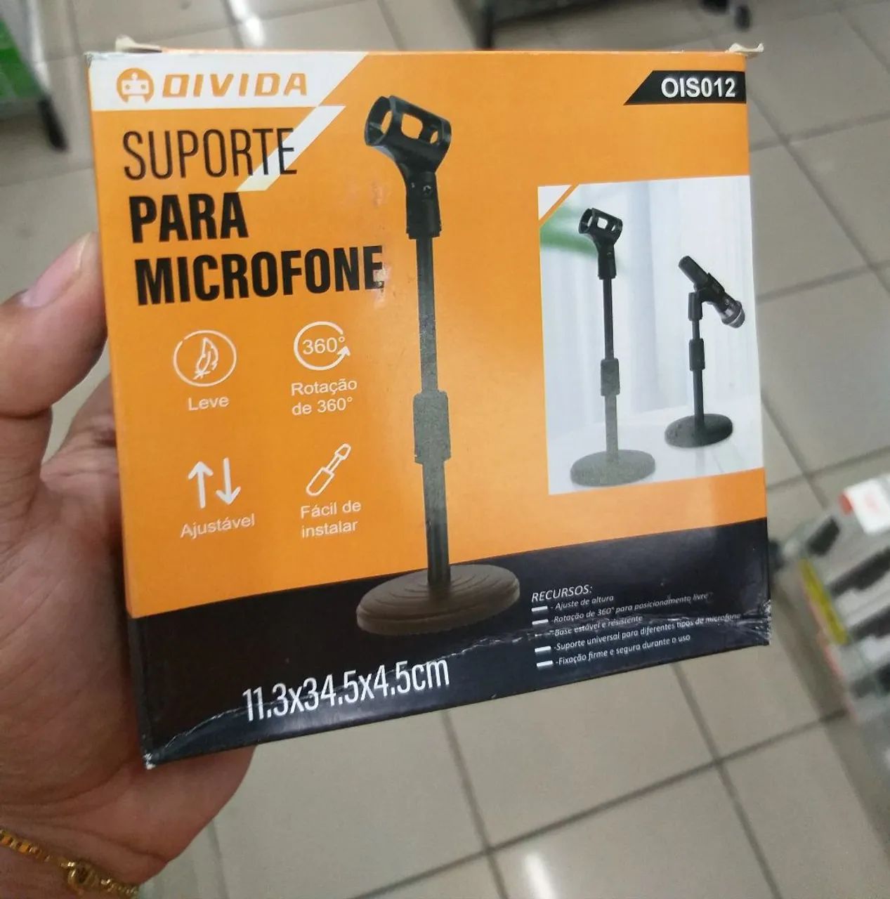 2 Suporte De microfone  - Foto 2