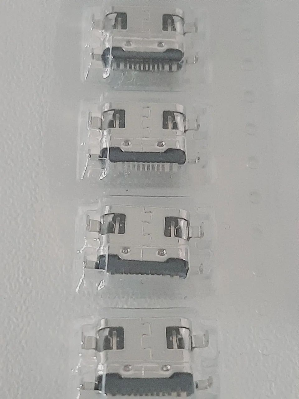 Conector Carga Tipo C Para Multilaser M10 Wi-fi  - Foto 2