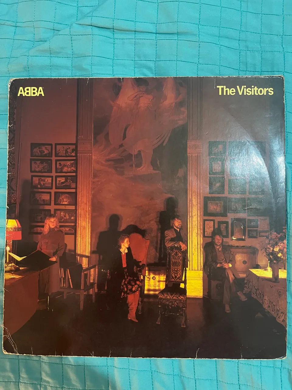 Disco Vinil Abba The Visitors