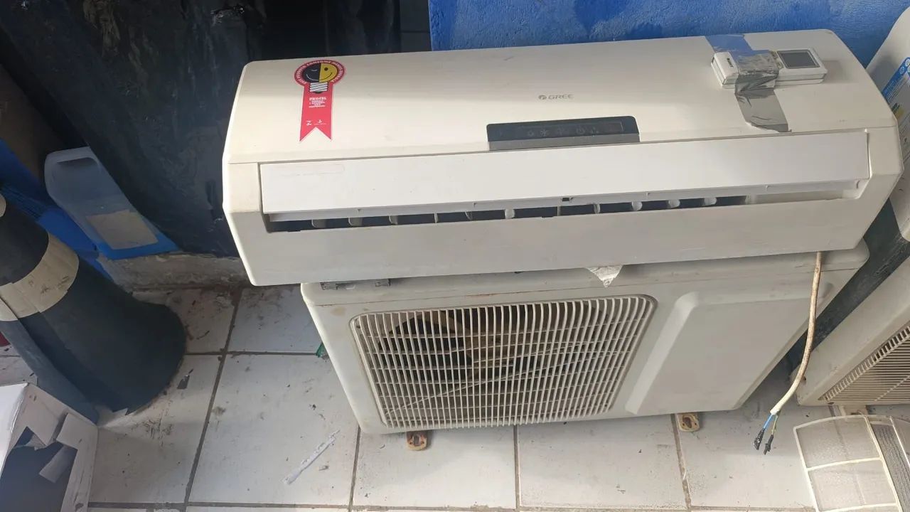 Ar condicionado  de 9 mil