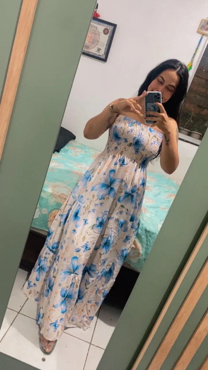 Vestido longo