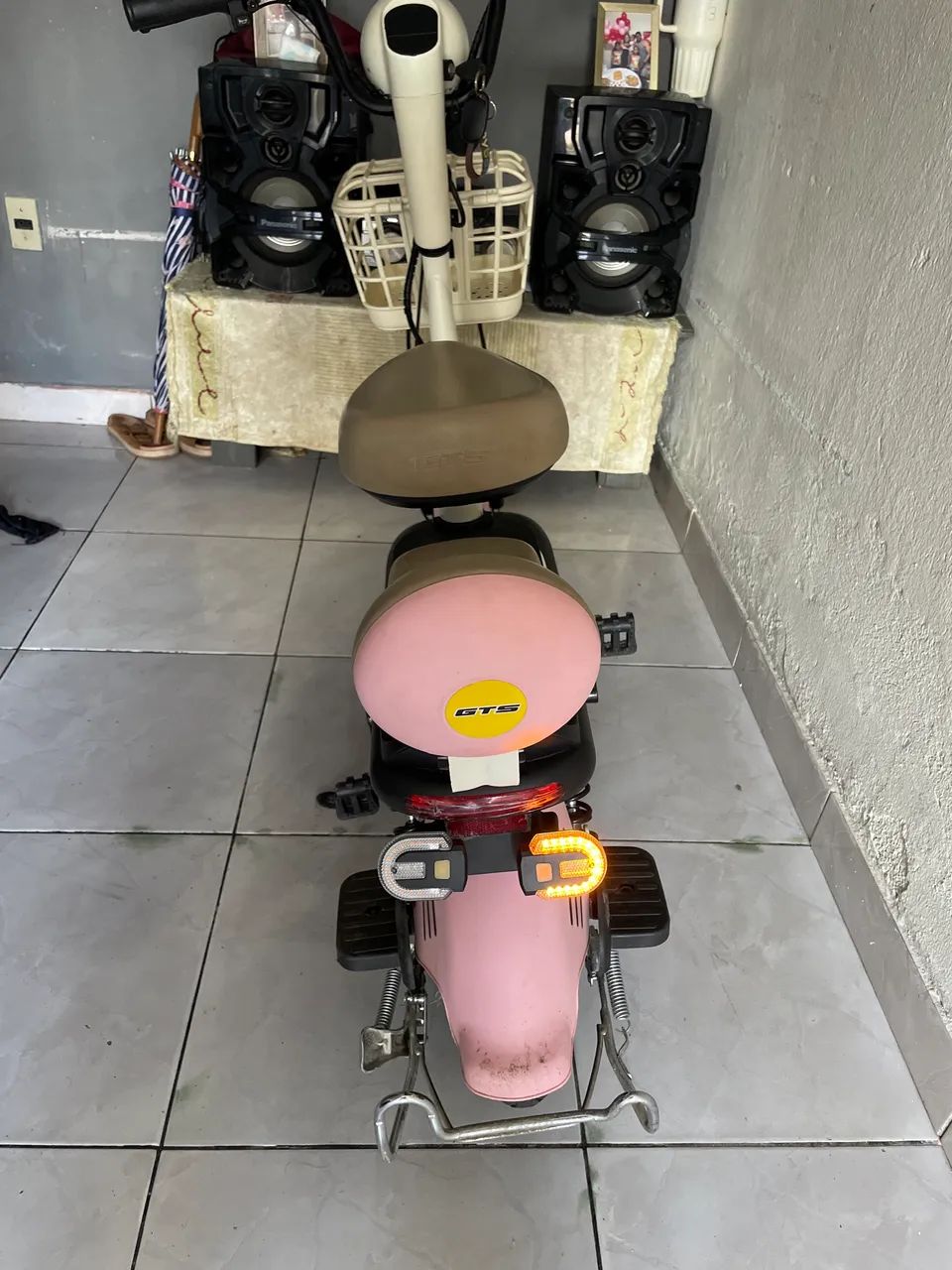 Scooter elétrica pra vender( aceito proposta) - Foto 3