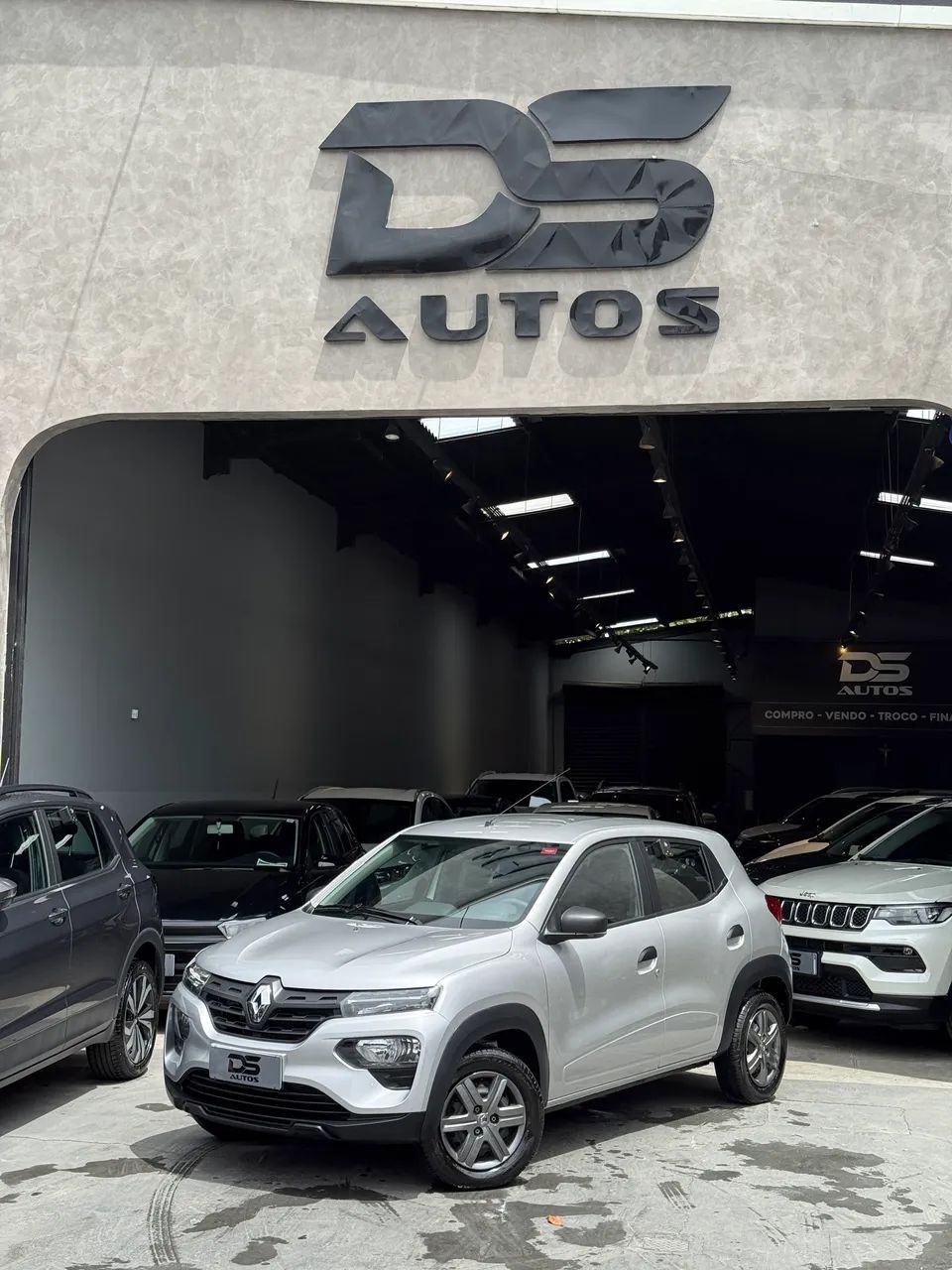 Renault Kwid Zen 1.0 Flex 12V 5P Mec. 2026 - Foto 4