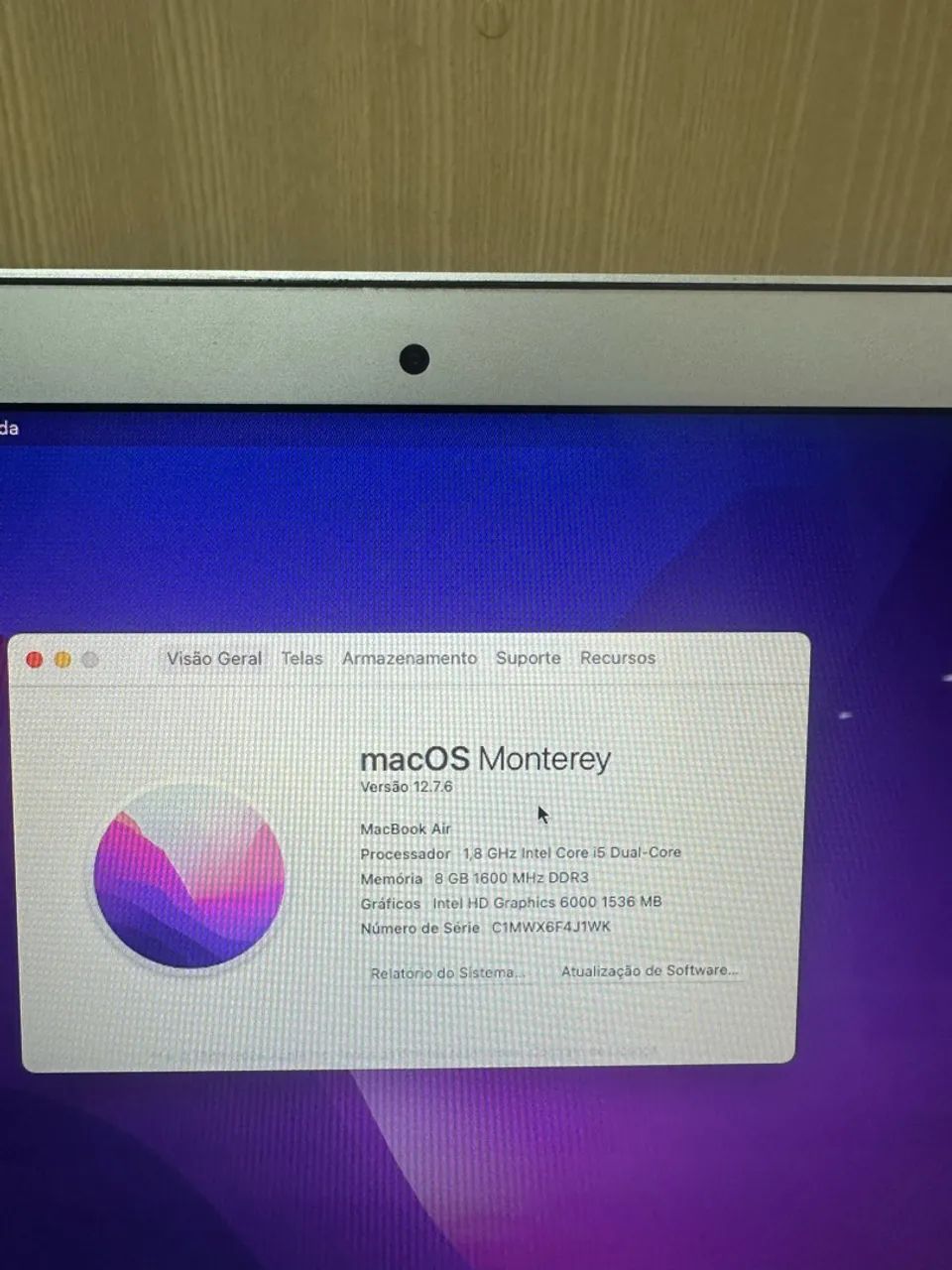 MacBook Air 2017  - Foto 4