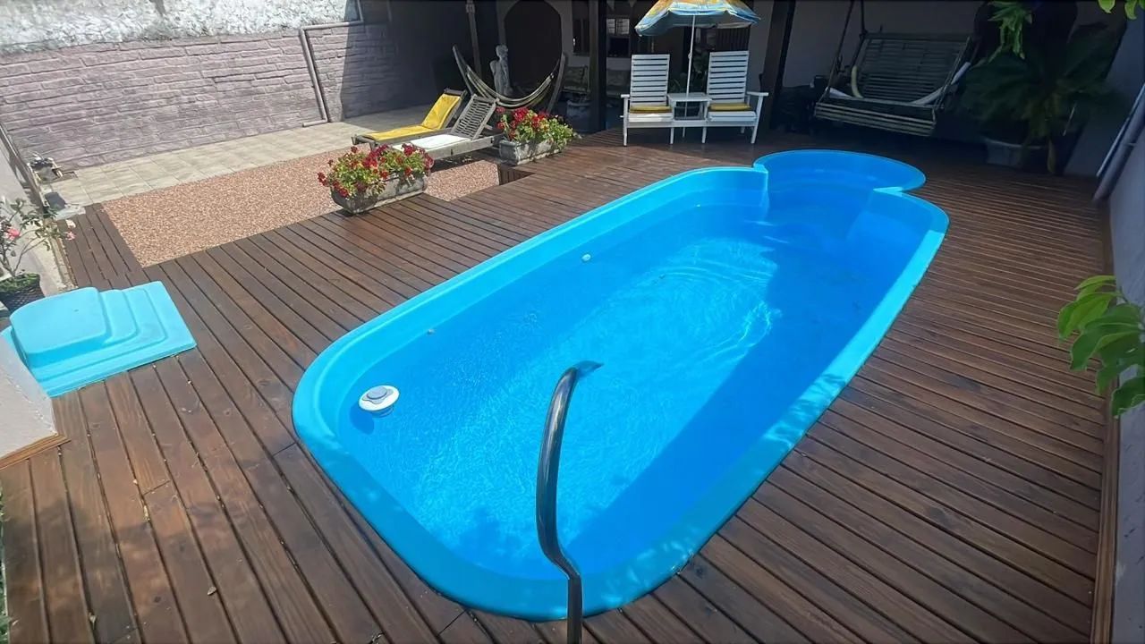 Casa ampla, com piscina, próxima ao Centro e a Lagoa em Tramandai.  - Foto 4