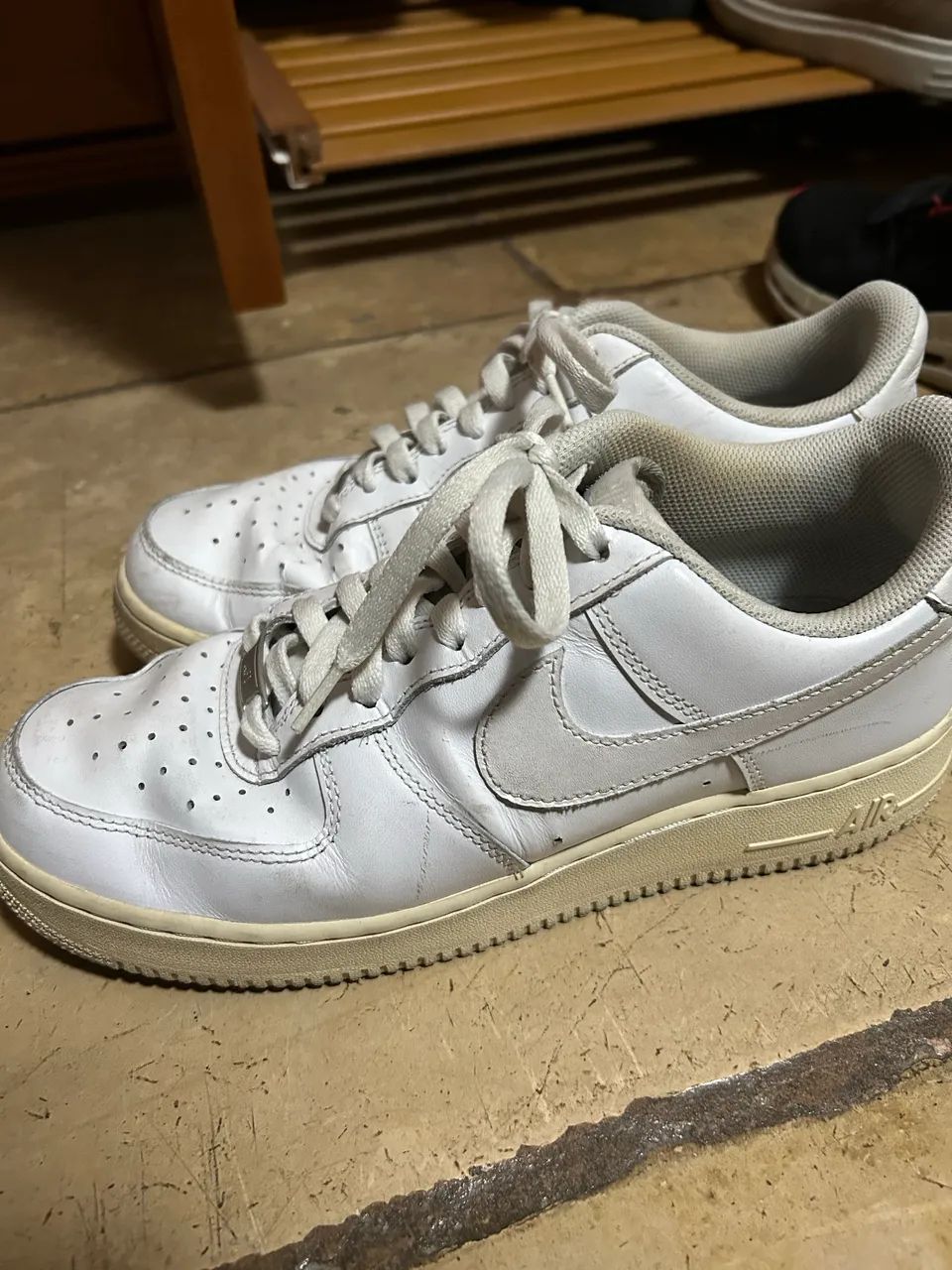 Nike Air Force branco. Original. - Foto 2