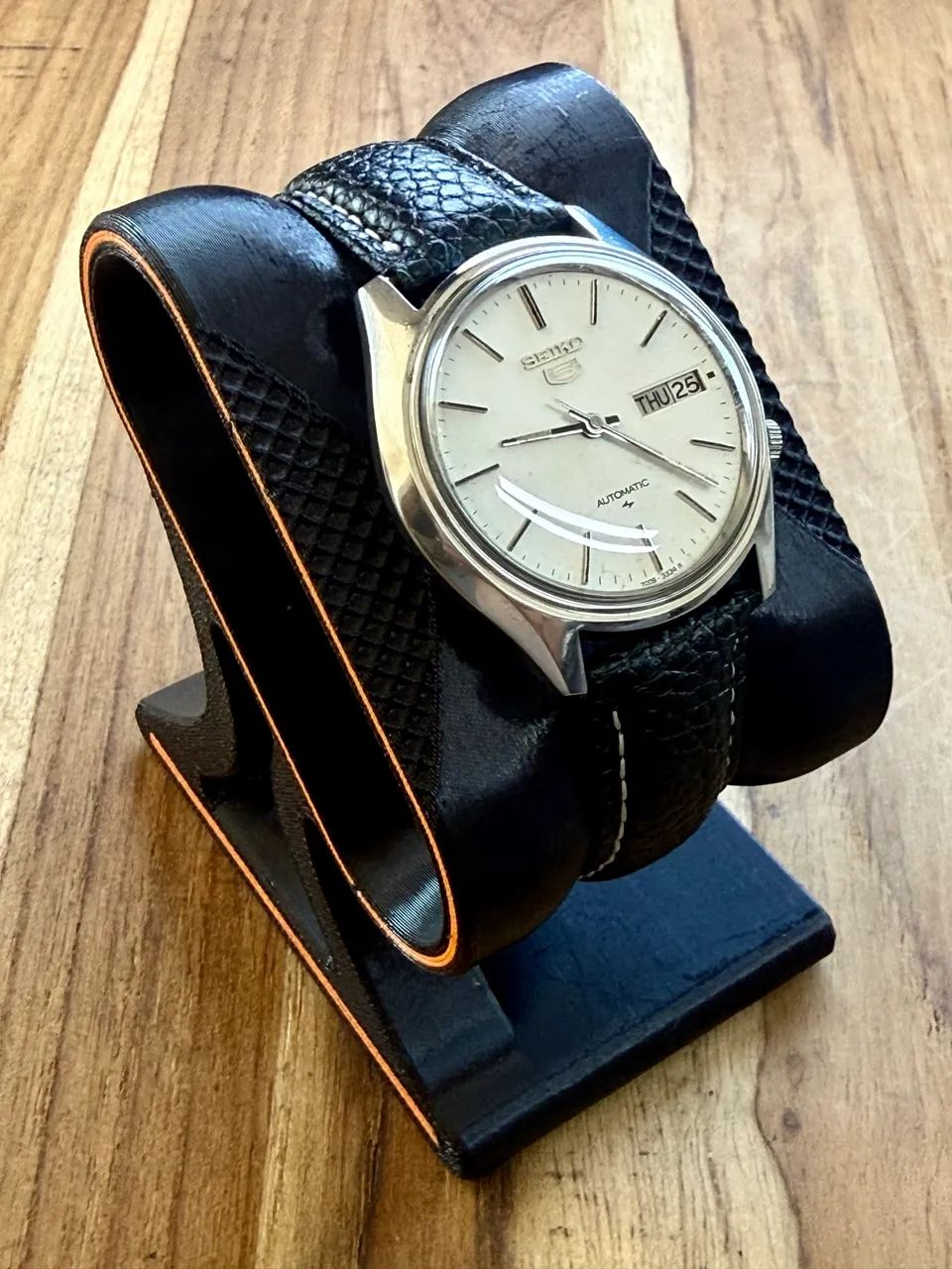 Relógio Seiko 5 White Dial * - 1980 - Foto 3