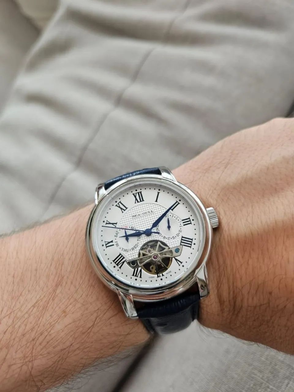 Relógio Sea-Gull - Foto 2