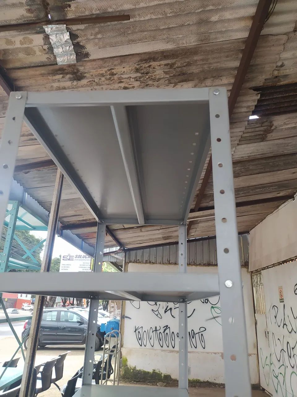 Estante aço  - Foto 4