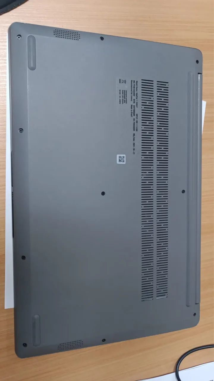 Notebook Lenovo IdeaPed Inter Core i5 12ª Ger  - Foto 5