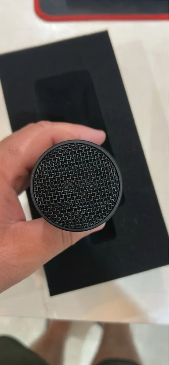 Microfone com fio  - Foto 2