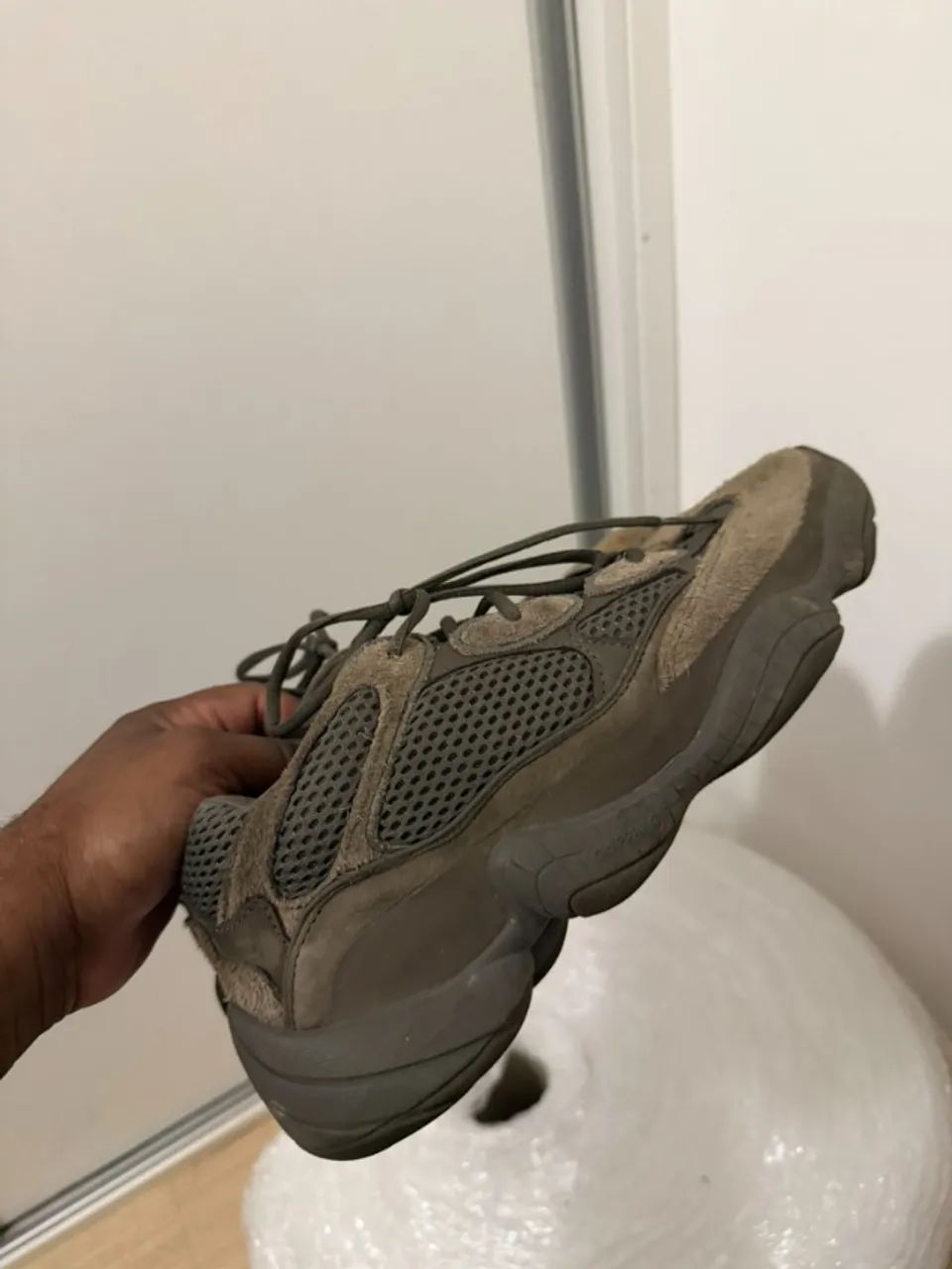Tênis Yeezy 500 Brown Clay - Foto 2