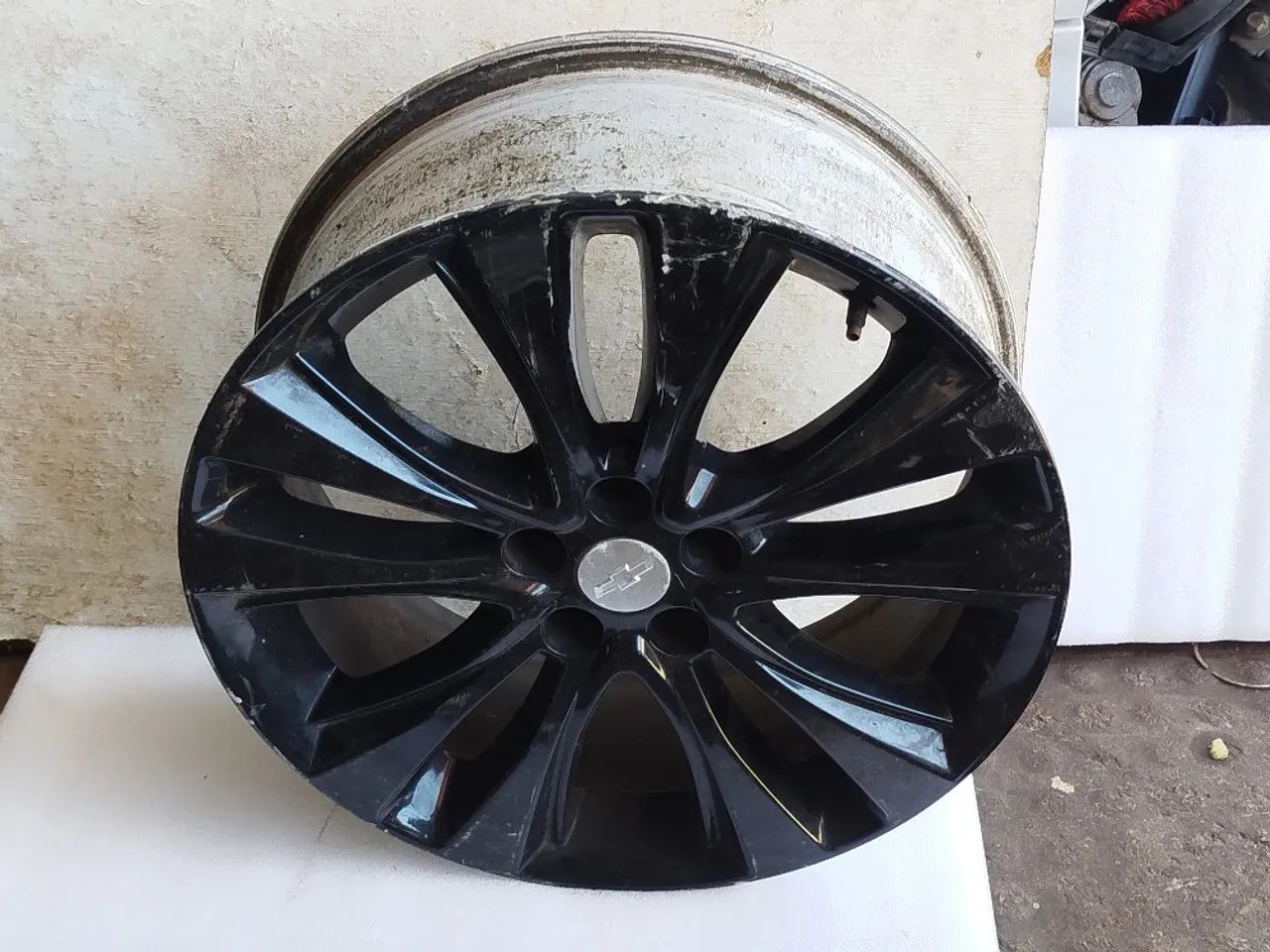 Jogo De Roda Aro 18 Chevrolet Tracker - Foto 4