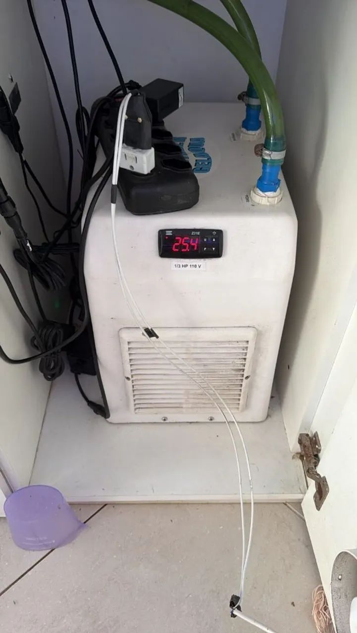 Chiller até 750 litros