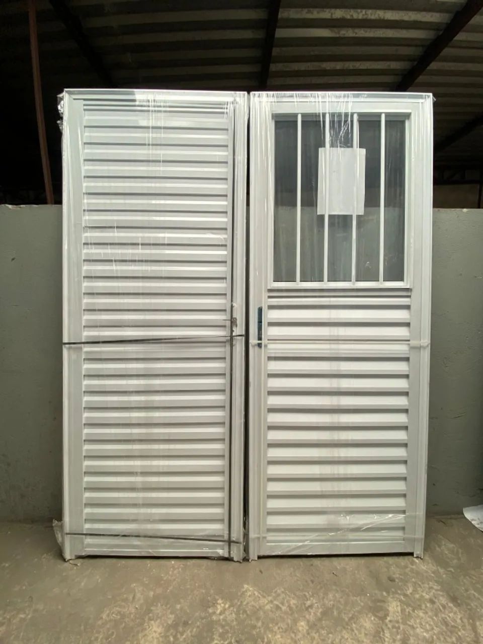 PROMOÇÃO ESPECIAL - PORTAS DE ALÚMINIO BRANCA 60CM 70CM 80CM