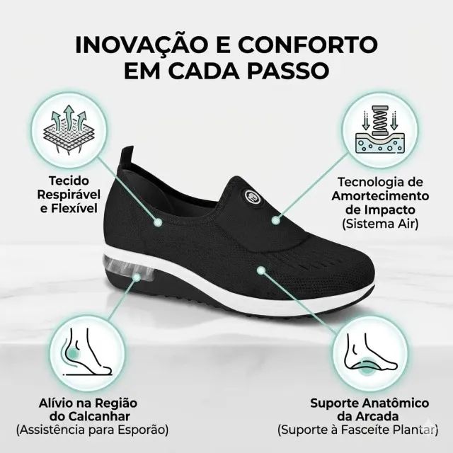 Tênis ultraconforto Modare - Foto 3