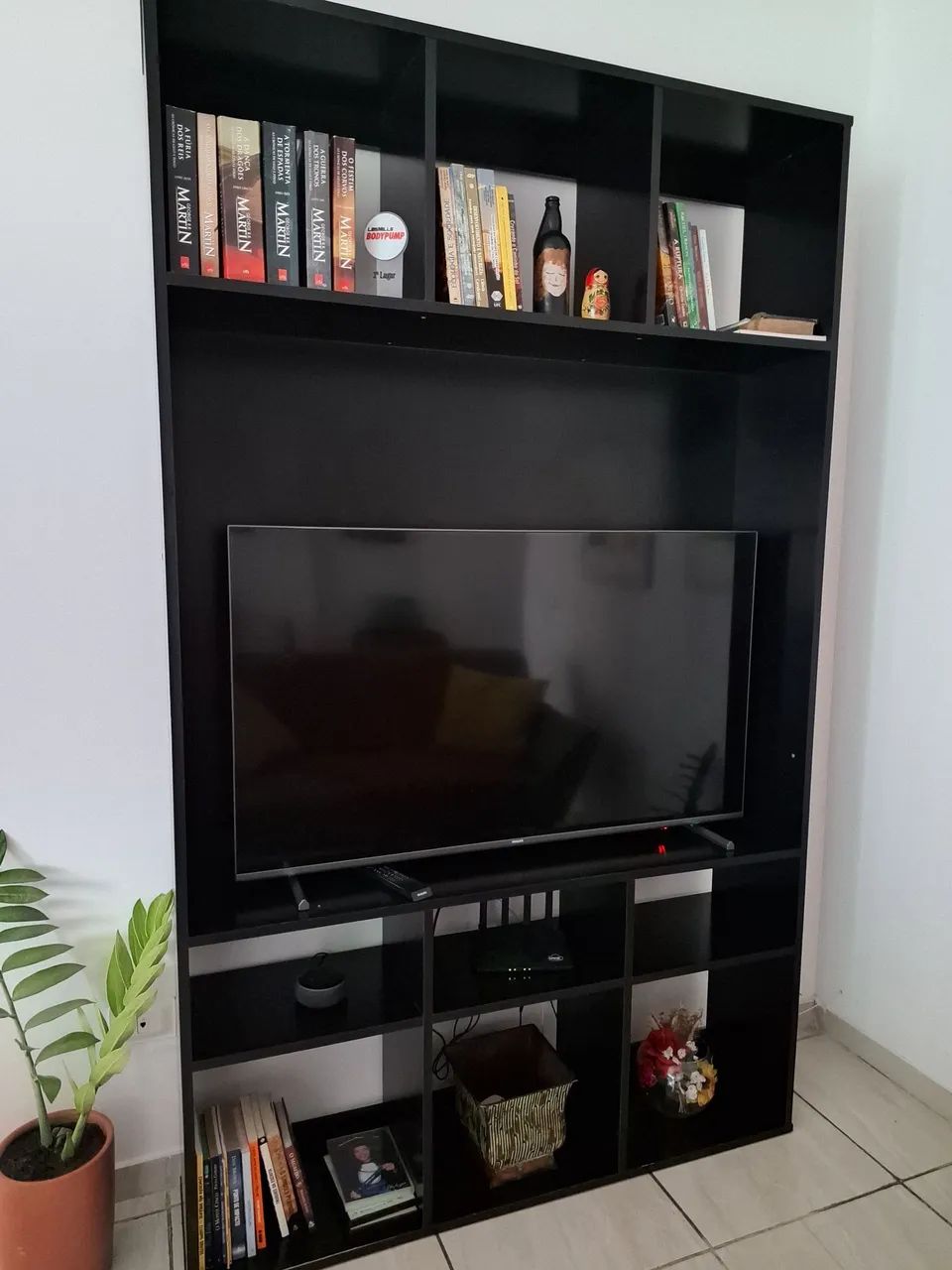 Estante para tv atte 50 polegadas tok stok - Foto 2