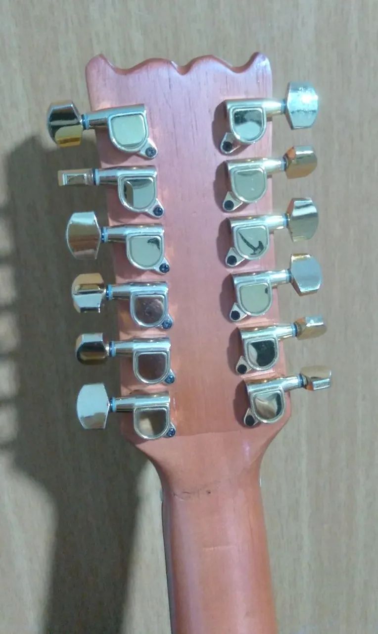 Violão Eletroacústico de 12 cordas - Foto 5