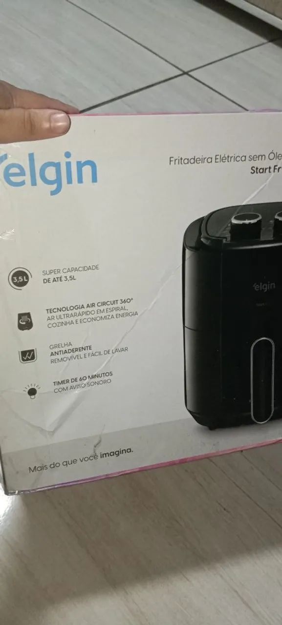 Airfryer Elgin  - Foto 5