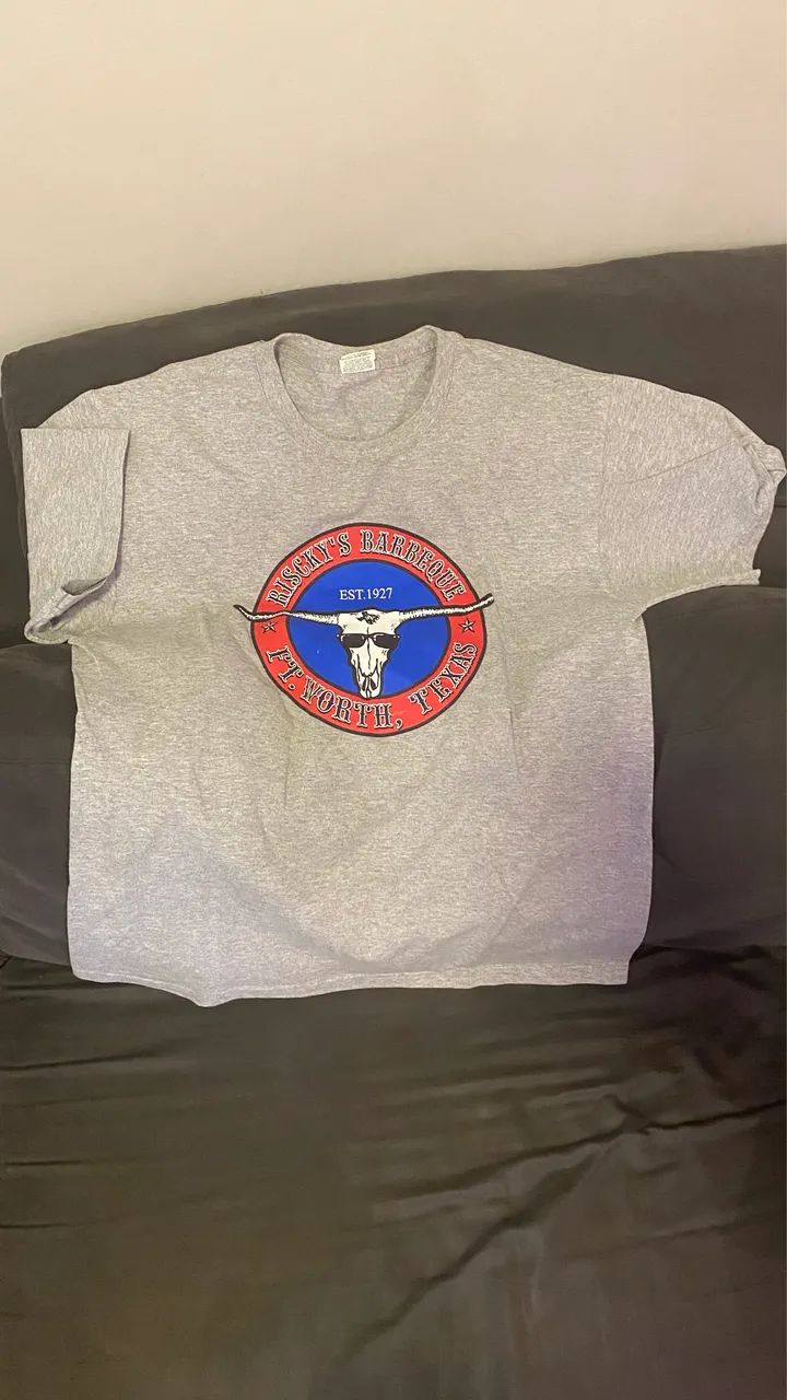 Camiseta importada Risckys Barbecue