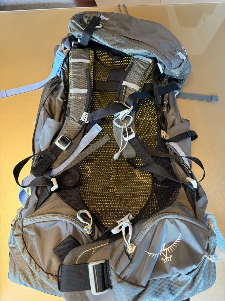 Mochila Aura Ag 65 litros  - Foto 2