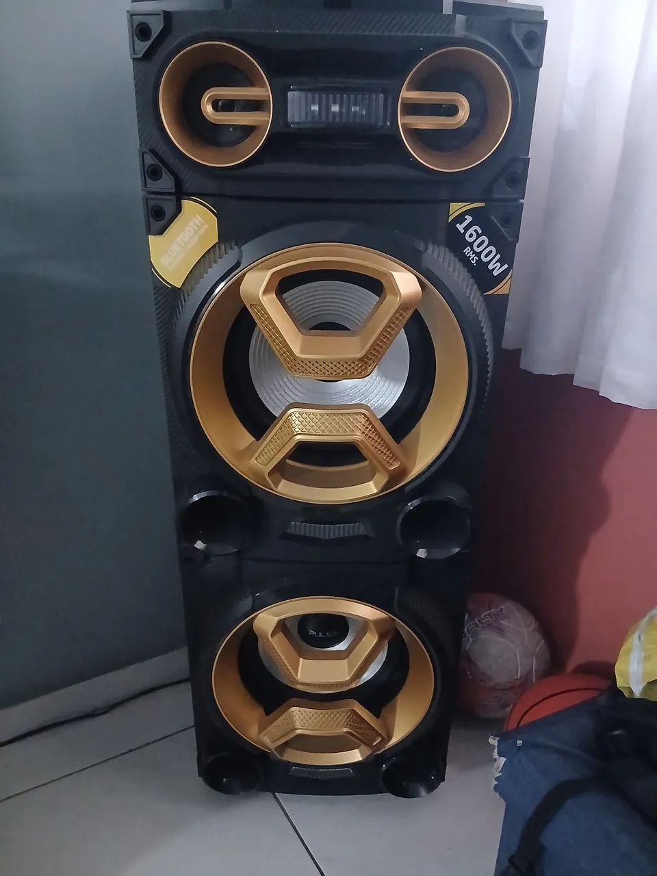 Torre de som pulse 1600w - Foto 4
