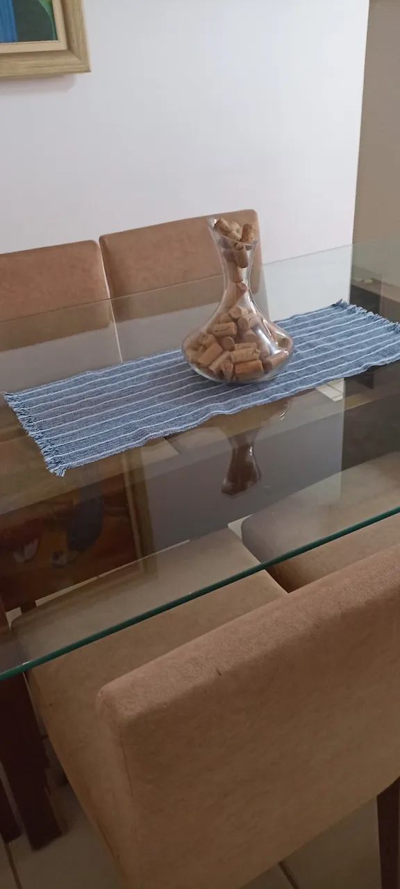 Mesa de jantar com 6 cadeiras  - Foto 4