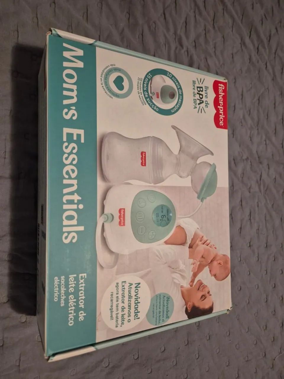 Extrator de Leite elétrico Fisher Price - Foto 2