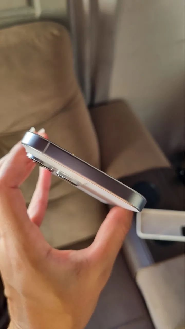 iPhone 16 Pro Max 256GB Branco Titânio - Foto 5