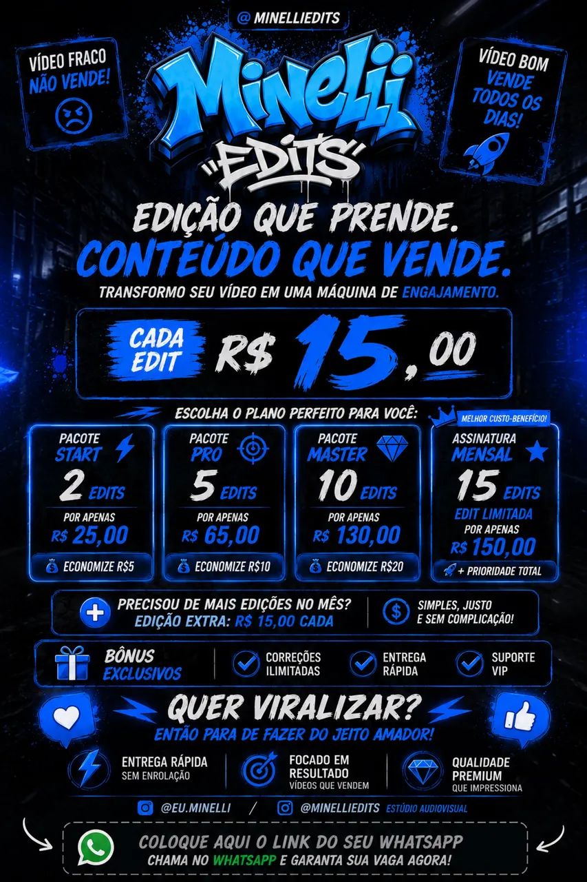 Edição de vídeo