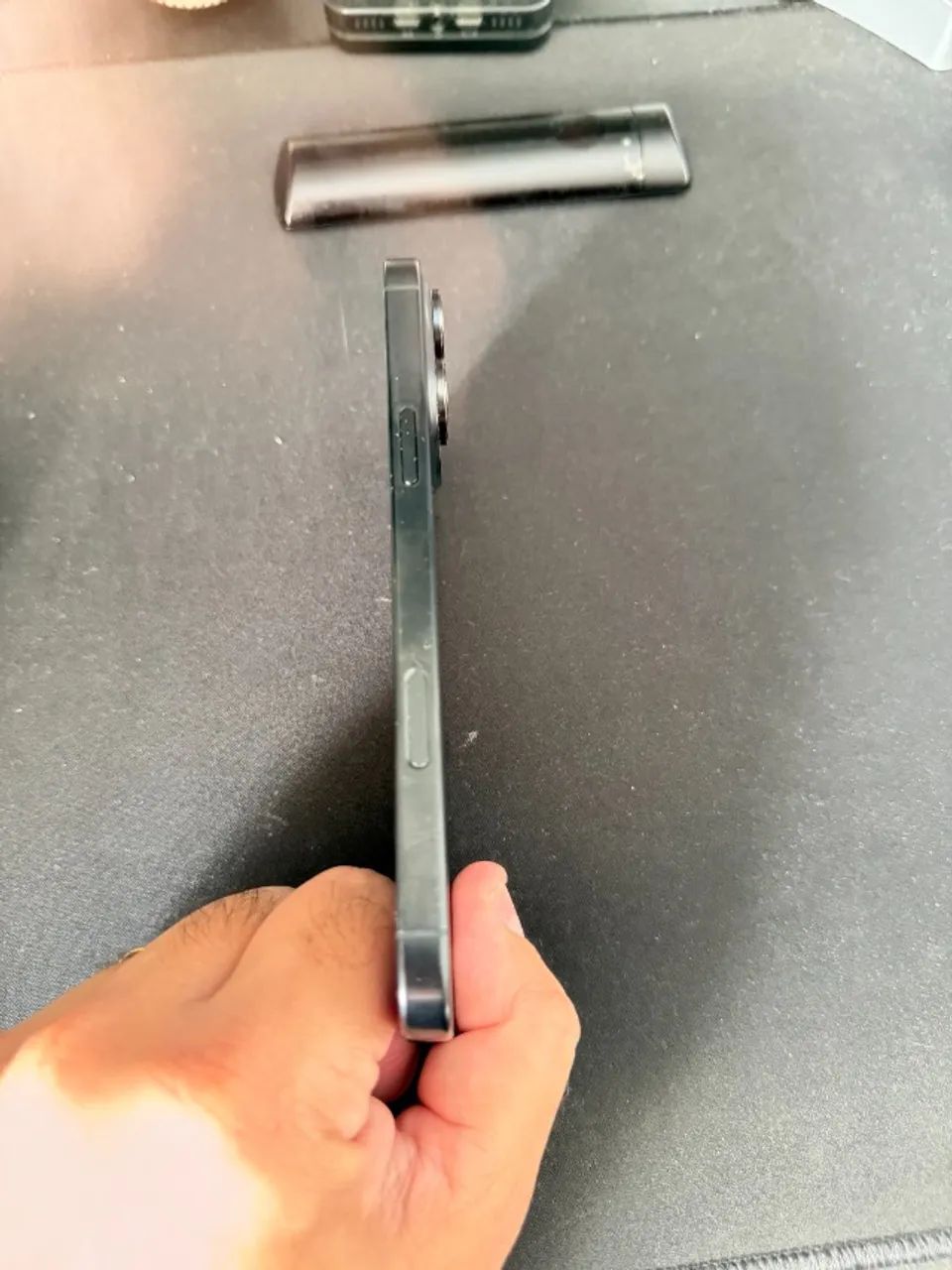 iPhone 16 PRO MAX Preto 256GB - Foto 5