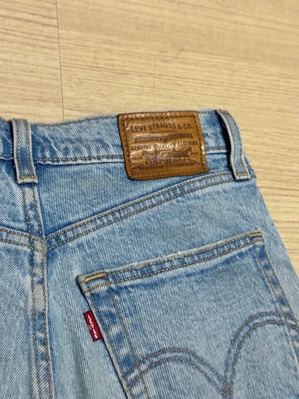calca jeans levi?s reta - Foto 5