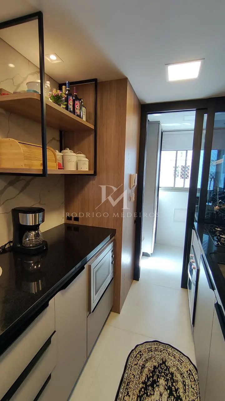 Apartamento mobiliado com 2 suítes no Córrego Grande, Florianópolis - Foto 4