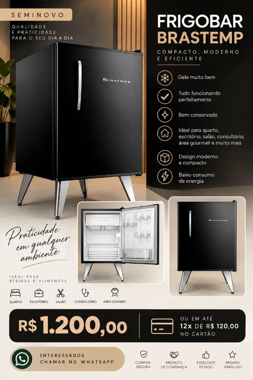 Frigobar Brastemp  - Foto 2