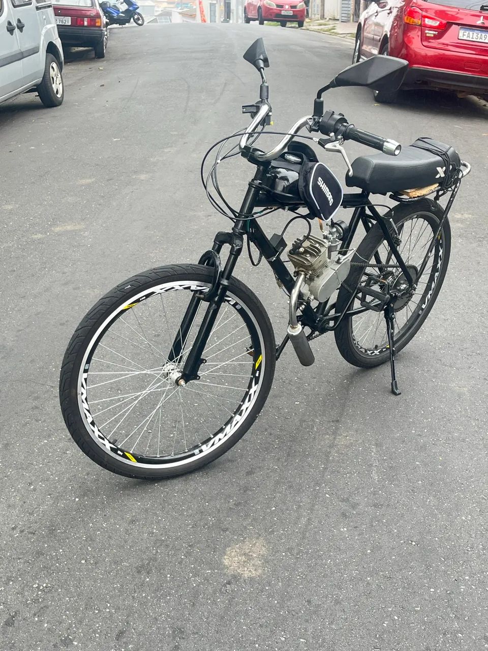 Bike motorizada 