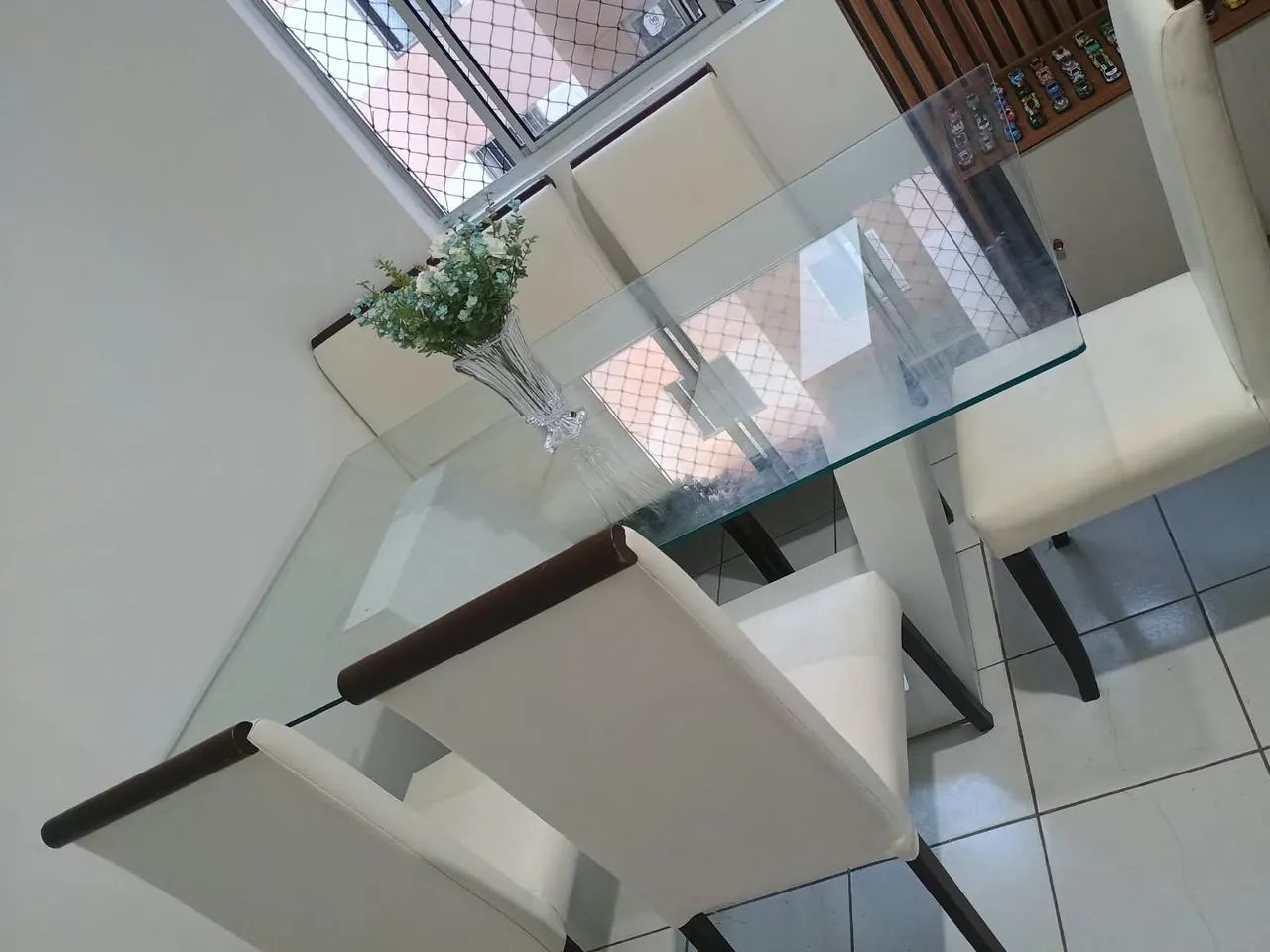 Mesa de jantar com 6 cadeiras  - Foto 5