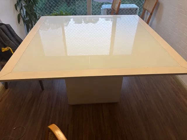 Mesa jantar quadrada tok stok - Foto 2