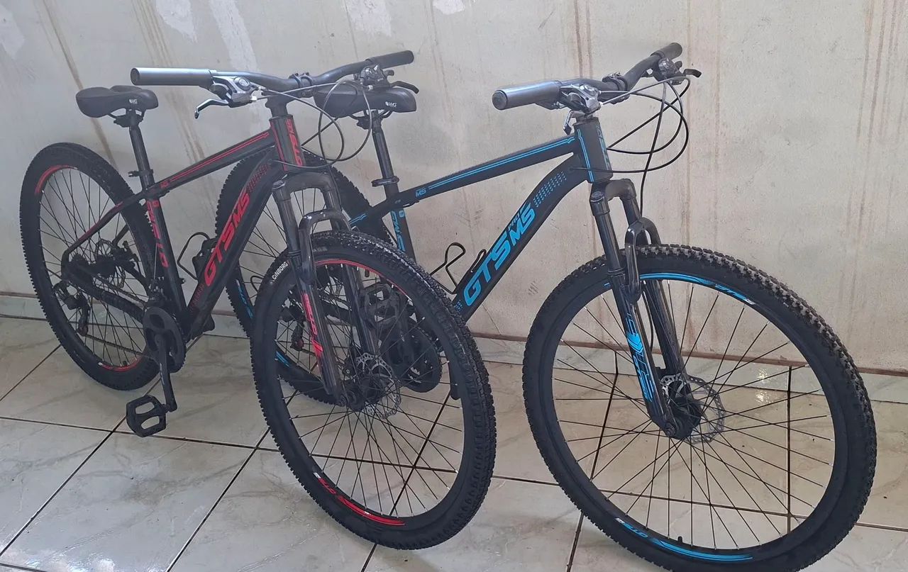 Vendo 2 Bicicletas aro 29 gts nova - Foto 3