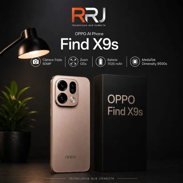 OPPO Find X9s 512GB 7025mAh GLOBAL - Foto 4