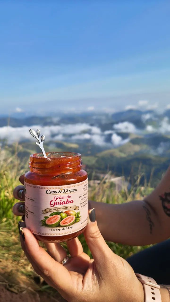 Geleia artesanal Casa & Doçura  - Foto 3